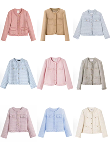 Nouveau Cardigan Tricoté Jacquard Brodé 2026 – Manches Longues Automne-Hiver pour <span class=keywords><strong>Femme</strong></span> – Vente en <span class=keywords><strong>Gros</strong></span> - Product Image 5