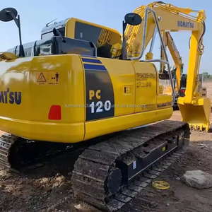 Excavadora sobre orugas PC220 240 Komatsu, excavadora hidráulica usada en Japón, excavadora Original PC120 de 12 toneladas PC130 135 160 200 210LC - Product Image 4