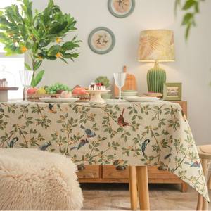 Tovaglia personalizzata per eventi all'ingrosso jacquard tovaglia in poliestere copri tavolo a buon mercato - Product Image 2