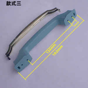 มือจับประตูนิรภัย Meixin Feiyun รุ่น Cast Panpan พร้อมมือจับพลาสติกขนาดใหญ่แบบโบราณ พร้อมระบบล็อคอัตโนมัติ มือจับหน้าต่าง - Product Image 4