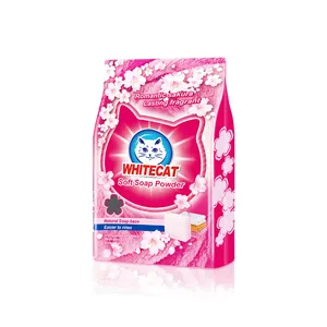 Detergente en polvo para lavado de ropa, jabón suave - Product Image 1