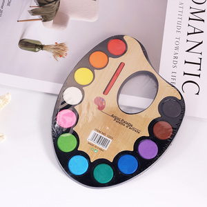 Juego de Pinturas de Acuarela de Alta Calidad de 12 Colores con Pincel para Niños, Regalo - Product Image 2
