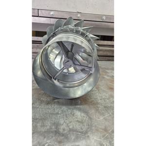 Ventilateur de cheminée rotatif à énergie éolienne rond en acier inoxydable pour toiture industrielle - Product Image 3