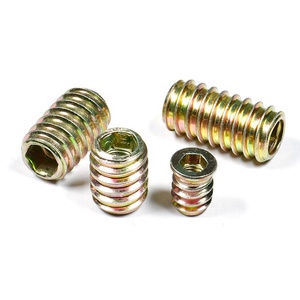 Thép không gỉ SS304 Hex điều khiển M4 M5 M6 M8 <span class=keywords><strong>M10</strong></span> Tự Khai thác gỗ Threaded chèn <span class=keywords><strong>NUT</strong></span> - Product Image 5