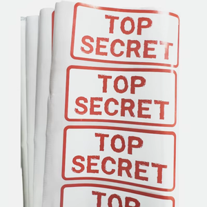 Etiqueta de Advertencia Personalizada en Cobre, Adhesivo Laminado Impermeable, Material PET - Product Image 5