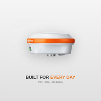 Récepteur GNSS RTK en gros GeoRise R20 1408 Canaux IMU 60 °   AR pour la topographie et la construction