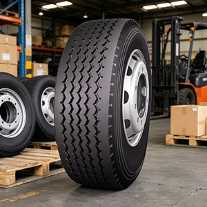 Neumático de Camión 385/65R22.5 de Alta Resistencia y Precio Competitivo, Proveedor Profesional, Super Resistencia a la Abrasión, Control de Estabilidad, Agarre en Mojado - Product Image 1