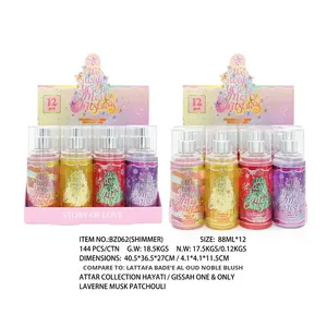 <span class=keywords><strong>Parfum</strong></span> Corporel Universel Élégant pour Femme, Inspiré des Secrets Arabes, Longue Durée, aux Notes d'Agrumes, de Patchouli et de Vétiver, Vente en Gros - Product Image 6