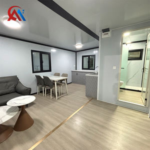 Casa Contenedor Expandible de 20 pies, Doble Ala, Casa Prefabricada Desmontable, <span class=keywords><strong>Vivienda</strong></span> <span class=keywords><strong>Modular</strong></span> - Product Image 2