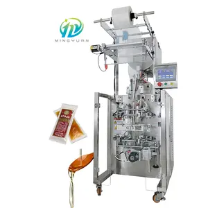 Automatic Multi-function Honey Tamato Paste oil Honey Filling Sachet Packaging machine Sweet Sour Sauce Packing Machine