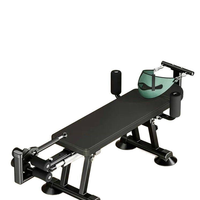 Appareil d'étirement électrique, banc d'entraînement pour les jambes incliné et plat, orthopédique, décompression cervicale et lombaire, lit de traction relaxant