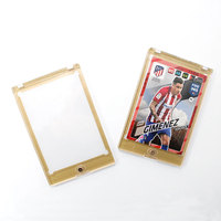 Protège-cartes de baseball étanches en vinyle magnétique – Supports pour cartes sportives