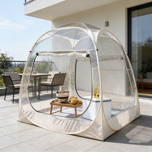 Dôme de tente transparent haut de gamme de forme ronde pour une belle scène extérieure de jardin et de <span class=keywords><strong>camping</strong></span> - Product Image 2