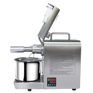 Presse à huile de cuisson à la moutarde pour les petites entreprises - Product Image 4