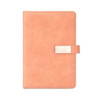Ensemble de carnet en cuir personnalisé A4/A5 de luxe avec stylo, papier écologique, logo personnalisé pour cadeaux promotionnels et d'affaires