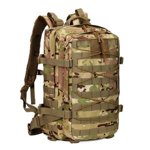 Hot Sale New Arrival MOLLE Large Capacity Camouflage Backpack Fashionable Assault Multifunctional <b>Rucksack</b> for Outdoor Camping - Product Image 6