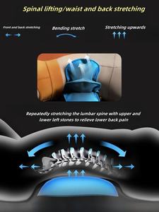 Matras Pijat Elektrik 6 Motor Getar Panas & Tekanan Udara untuk Pijat Seluruh Tubuh, Obral Pabrik 2025 dengan Harga Murah - Product Image 4