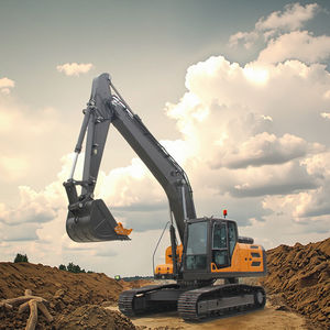 Excavadora de orugas de servicio pesado con Cummins Power, ideal para proyectos de carreteras y diseñada para la facilidad del operador - Product Image 1