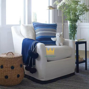 Cestas Redondas de Mimbre con Tapas, Estilo Bohemio con Diseño de Lunares, para Decoración y Organización de Habitaciones Infantiles - Product Image 4