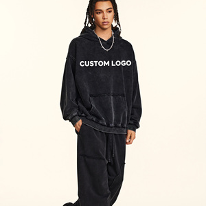 Sudadera con Capucha para Hombre, Corte Regular, 100% Algodón, Estampado Invernal, Diseño Casual, Holgada, Impermeable y Resistente al Viento, Nueva Llegada 2026 - Product Image 1