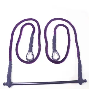 Barre de trapèze aérienne de 2 m, directement de l'usine - Barre en acier de qualité supérieure, idéale pour les arts aériens en intérieur et en extérieur - Pour le <span class=keywords><strong>cirque</strong></span> - Product Image 1