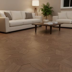 Деревянный пол цвета дымчатого дуба, новый стиль, водостойкий паркет из дуба, деревянное напольное покрытие - Product Image 5