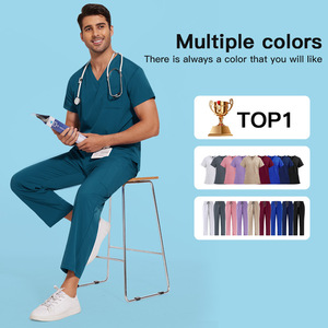 Ropa de Trabajo <span class=keywords><strong>para</strong></span> Médicos y Enfermeras, de Secado Rápido, Cómoda, Ideal <span class=keywords><strong>para</strong></span> Hospitales, Más Vendida - Product Image 3