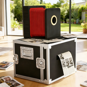 Journaux PhotoBooth Photomaton Kiosque Équipement Imprimante avec Shell Distributeur automatique Photomaton Machine Offre Spéciale - Product Image 1