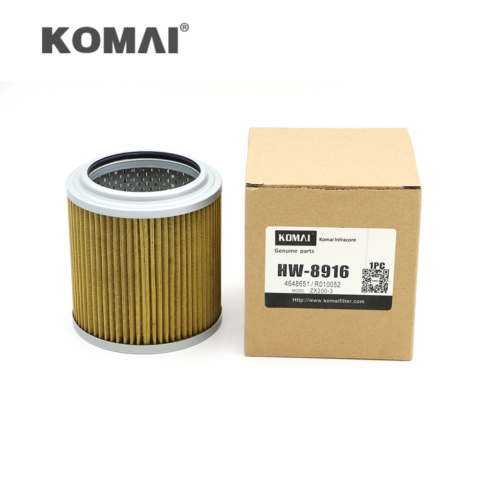 Verified Supplier Hydraulic Filter 4648651 Effective Filtration