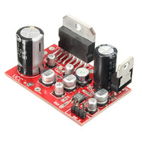Amplification électrique professionnelle 12V DC 38W + 38W préampli stéréo TDA7379 + AD828 haut-parleur domestique 100W récepteurs amplificateurs