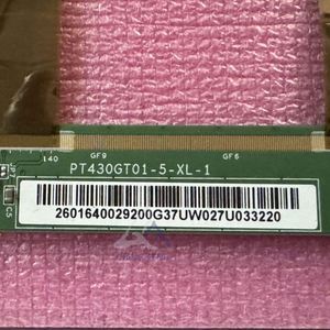 หน้าจอ LCD รุ่น PT430GT01-5 สำหรับทีวี HKC ขนาด 43 นิ้ว ความละเอียด 3840*2160 UHD 4K ของแท้จากฮ่องกง  อะไหล่ทีวีแบบ Open Cell สำหรับเปลี่ยนหน้าจอทีวี - Product Image 2