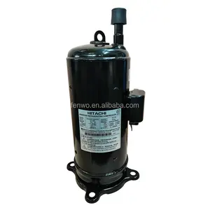 Compressor de rolagem r410a, dc, inversor, E405DHD-38A2YG unidade de condensamento da sala fria, dc, compressor, peças de refrigeração