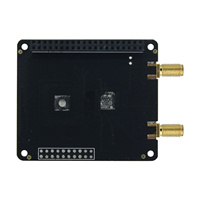 Radio-Berry V2.0 Kartu Radio SDR AD9866+10CL016 Modul Radio yang Didefinisikan Perangkat Lunak Modul SDR DIY untuk Raspberry Pi 4B