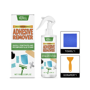 Spray Rimuovi Adesivi Senza Residui, Rimuove Rapidamente Nastro Adesivo, Cera e Residui di Colla, Funziona su Vetro, Vinile e Metallo - Product Image 1