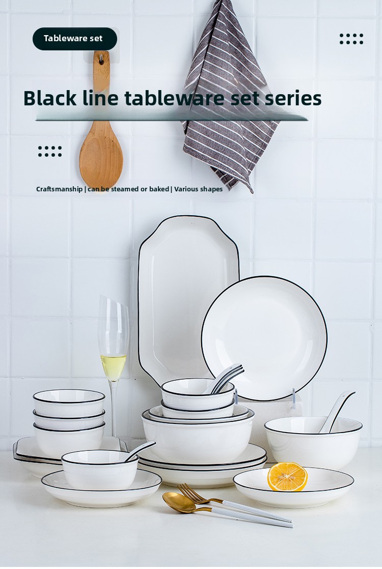 White 32-piece set