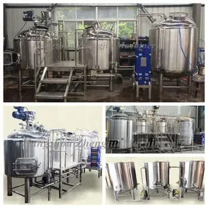 Equipamento de cerveja doméstica, de boa qualidade, 200l, misturador de máscara, 50 litros, cervejaria elétrica, balde de cerveja, equipamentos de fabricação