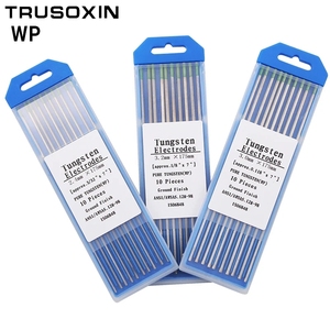 Electrodo de Tungsteno Verde 1.0/1.6/2.0/2.4/2.4/3.0/3.2/4.0 0x175mm, Varilla de Tungsteno TIG, Aguja de Tungsteno Puro - Product Image 2