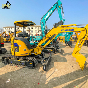 Confiable con fuerte fuerza de excavación y excelente estabilidad Excavadora usada Komatsu PC30 - Product Image 3
