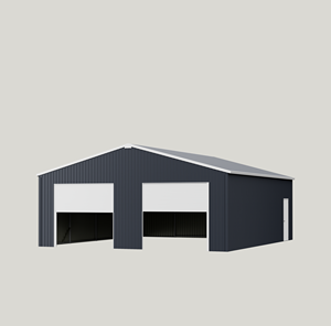 CG2841-H305 <span class=keywords><strong>Grand</strong></span> hangar de <span class=keywords><strong>garage</strong></span> pour véhicules, <span class=keywords><strong>garage</strong></span> métallique préfabriqué, bâtiment métallique de stockage fermé, porte de <span class=keywords><strong>garage</strong></span> à enroulement, résistant aux intempéries - Product Image 4