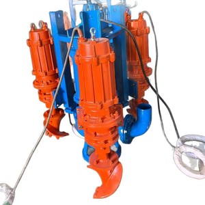 Bomba Sumergible Centrífuga de Alta Capacidad para Succión de Arena y Lodos con Agitador 100ZJQ100-40, Bomba Sumergible para Lodos 100ZJQ - Product Image 1