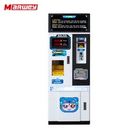 Marwey ATM Machine de change Changeur de jetons Coin Bill Vending Banknote Change Vending Machine de change de devises