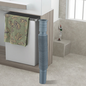 Tuyau d'évacuation <span class=keywords><strong>de</strong></span> lavabo KAWAL-Tube d'extension <span class=keywords><strong>de</strong></span> drainage durable pour salle <span class=keywords><strong>de</strong></span> bain et cuisine - Product Image 3