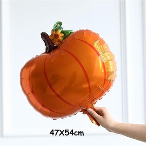 Set de Globos de Látex Naranja Personalizados al por Mayor, Decoraciones para Acción de Gracias, Hojas de Arce, Calabaza, Papel de Aluminio, Halloween, Día de la Madre, Pascua - Product Image 6