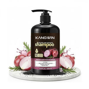 Kangwin OEM - Set de Cuidado Capilar Vegano Orgánico con Fórmula Concentrada Hidratante y Nutritiva Antifúngica - Product Image 1