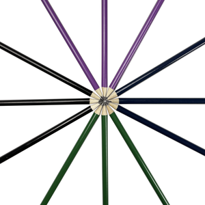 ดินสอไม้กลมสีม่วง HB พร้อมยางลบ - รองรับการสกรีนโลโก้และบรรจุภัณฑ์ตามสั่ง ได้รับการรับรองมาตรฐาน FSC EN71 ISO ขายเ<span class=keywords><strong>ป</strong></span>็นชิ้น - Product Image 6