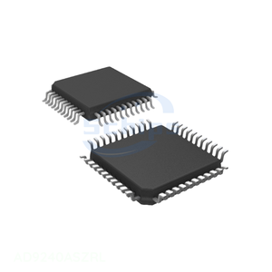 AD9240ASZRL 44 QFP Data Acquisition Electronic Components Accessories BOM IC In Stock IC ADC 14BIT PIPELINED 44MQFP - Product Image 1