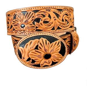 Vintage Solid Square Pin Buckle Genuine Leather <b>Western</b> Steel Rhinestone <b>Belts</b> Unisex Kids Boys Gents <b>Men</b> Eco-Friendly Heavy - Product Image 2