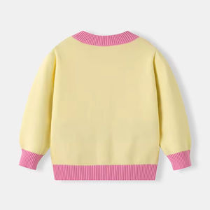 Vestido de Bebé, Suéter Casual de Punto Elegante, Ropa para Niñas, Cárdigan para Niña de Alta Calidad - Product Image 2