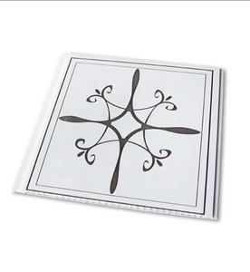 Panneau mural de plafond en plastique <span class=keywords><strong>PVC</strong></span> <span class=keywords><strong>rigide</strong></span> léger <span class=keywords><strong>grille</strong></span> de plafond facile pour décor de salle de sport intérieur extérieur sous-sols d'hôpitaux ignifuges - Product Image 2