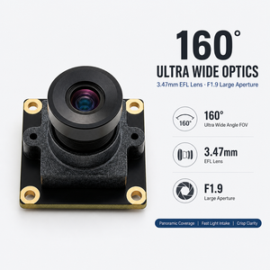 โมดูลกล้อง4MP smartsens SC465SL MIPI 1/1.88 "60fps เลนส์ ° 160> บอร์ด HDR 100dB สำหรับกล้องรักษาความปลอดภัยกลางแจ้ง - Product Image 1